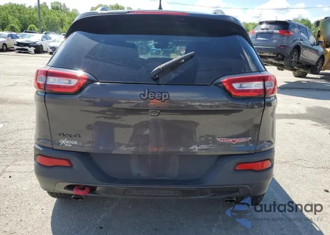 2017 Jeep Cherokee Trailhawk из США, поврежденный, VIN 1C4PJMBSXHW600230